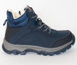 AC Big Boys' Navy Blue Ankle Boots | 881/21-DB