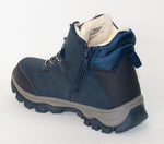 AC Big Boys' Navy Blue Ankle Boots | 881/21-DB