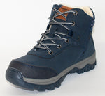 AC Big Boys' Navy Blue Ankle Boots | 881/21-DB