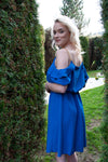 Italian-style Dress with Chain Straps | 44K2327