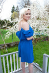 Italian-style Dress with Chain Straps | 44K2327