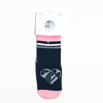Dark Blue YO! Socks with ABS | SKA-0002G-DBH