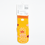 Yellow with Dots YO! Socks with ABS | SKA-0002G-YD