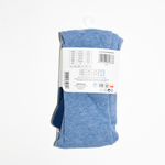 YO! Dark Blue Printed Tights with ABS | RAB-0005G-1-DB / 4-5 years