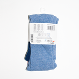 YO! Dark Blue Printed Tights with ABS | RAB-0005G-1-DB / 4-5 years