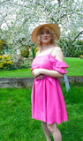 Italian-style Dress with Chain Straps | 44K2327