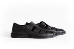 AC Black Men's Sandals | 362/21-BL