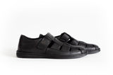 AC Black Men's Sandals | 362/21-BL