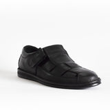 AC Black Men's Sandals | 362/21-BL