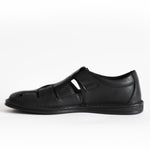 AC Black Men's Sandals | 362/21-BL