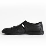 AC Black Men's Sandals | 362/21-BL