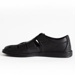 AC Black Men's Sandals | 362/21-BL