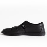 AC Black Men's Sandals | 362/21-BL