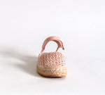 AC Girls' Light Pink Espadrilles Sandals | 494/21-LP