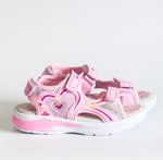 AC Girls' Pink Open-toe Sandals | 482/21-P