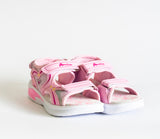 AC Girls' Pink Open-toe Sandals | 482/21-P