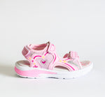 AC Girls' Pink Open-toe Sandals | 482/21-P