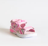 AC Girls' Pink Open-toe Sandals | 482/21-P
