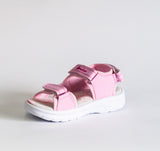 AC Girls' Pink Open-toe Sandals | 482/21-P
