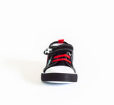 AC Boy's Black Sneakers | 595/21-BL