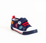 AC Boy's Dark Blue Sneakers | 595/21-DB