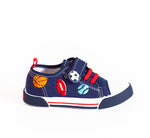 AC Boy's Dark Blue Sneakers | 595/21-DB