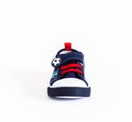 AC Boy's Dark Blue Sneakers | 595/21-DB