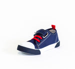 AC Boy's Dark Blue Sneakers | 595/21-DB