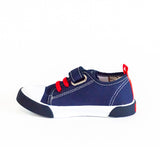 AC Boy's Dark Blue Sneakers | 595/21-DB