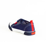 AC Boy's Dark Blue Sneakers | 595/21-DB