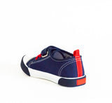 AC Boy's Dark Blue Sneakers | 595/21-DB