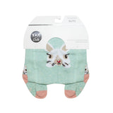 Mint Bunny Print NON-SKID Tights | RA-25-MI-2