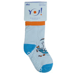 Ship Printed Socks with ABS | SK-06C-LB-2
