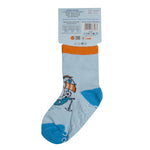 Ship Printed Socks with ABS | SK-06C-LB-2