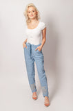 Italian-style Blue Jeans Pants - Gnieciuchy | 186D1278-BJ-06M