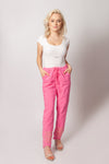 Italian-style Pink Pants - Gnieciuchy | 186D1278-NP-06M