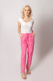 Italian-style Pink Pants - Gnieciuchy | 186D1278-NP-06M