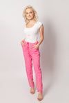 Italian-style Pink Pants - Gnieciuchy | 186D1278-NP-06M