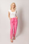 Italian-style Pink Pants - Gnieciuchy | 186D1278-NP-06M
