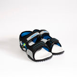 AC Boys' Black Open-toe Sport Sandals | 449/21-BL
