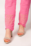 Italian-style Pink Pants - Gnieciuchy | 186D1278-NP-06M