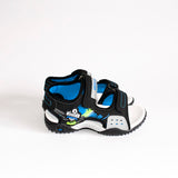 AC Boys' Black Open-toe Sport Sandals | 449/21-BL