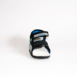 AC Boys' Black Open-toe Sport Sandals | 449/21-BL