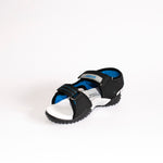 AC Boys' Black Open-toe Sport Sandals | 449/21-BL
