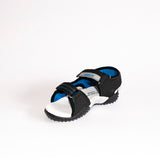 AC Boys' Black Open-toe Sport Sandals | 449/21-BL