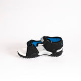 AC Boys' Black Open-toe Sport Sandals | 449/21-BL