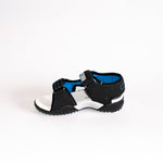 AC Boys' Black Open-toe Sport Sandals | 449/21-BL
