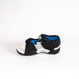 AC Boys' Black Open-toe Sport Sandals | 449/21-BL