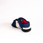 AC Boys' Dark Blue-Red Open-toe Sport Sandals | 449/21-DB
