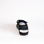 AC Boys' Black Open-toe Sport Sandals | 449/21-BL
